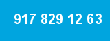 917 829 12 63